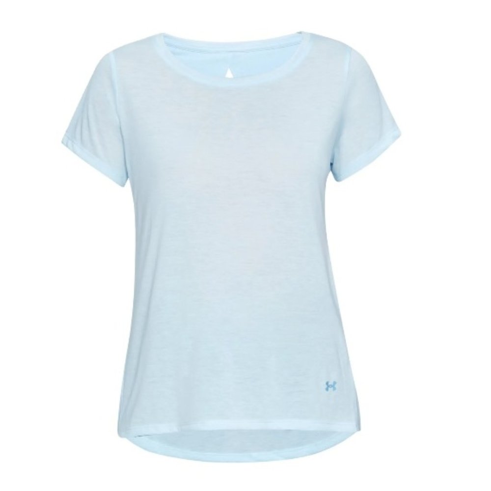 UNDER ARMOUR Women's Short-sleeve Whisperlite Foldover Shirt (Loose Fit)